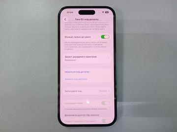 Б/в Мобільний телефон Apple iphone 14 pro 128gb 01-200909521