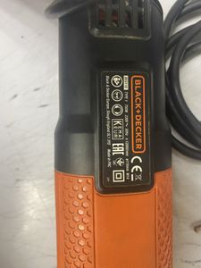 Б/в Кутова шліфмашина Black&Decker beg110 01-200912617