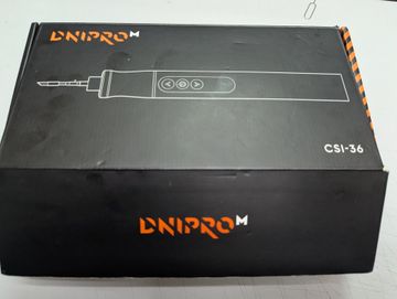 Б/в Паяльник Dnipro-M сsi-36 01-200912169