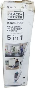 Б/в Парова швабра Black&Decker fsmh13e5 01-200909933