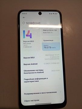 Б/в Мобільний телефон Xiaomi redmi note 10 4/128gb 01-200908522