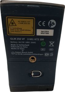 Б/в Лазерний нівелір Bosch glm 250 vf 01-200911664