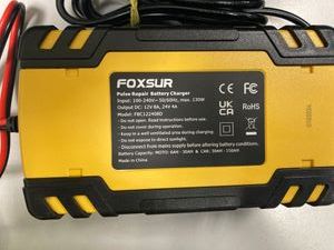 Б/в Пуско-зарядний пристрій Foxsur 12/24v 8a fbc122408d 01-200912368