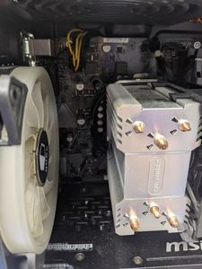 Б/в Системний блок Пк intel core i5-9400f/ram 16 gb/hdd 4000 gb/ssd 240 gb/amd/ ati radeon rx 580 4gb gddr5 256bit 01-200880615