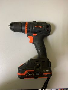 Б/в Шурупокрут Dnipro-M cd-201hbc compact 2акб 2ah зп 01-200908622