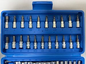 Б/в Набір автоінструментів New Tools 46 шт 16-000275598