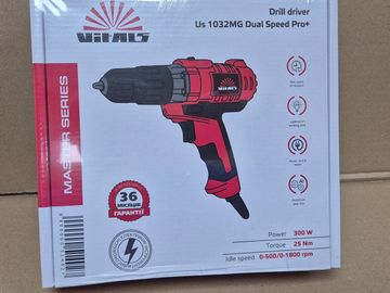 Б/в Шурупокрут Vitals us 1032mg 16-000276486