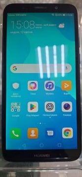 Б/в Мобільний телефон Huawei y5 2018 dra-l21 2/16gb 01-200916811