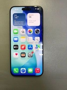 Б/в Мобільний телефон Apple iphone 15 pro max 256gb 01-200919826