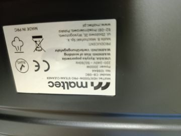 Б/в Пароочищувач Maltec hds7000w-pro 01-200919993