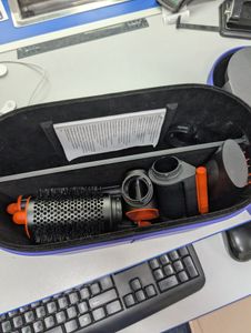 Б/у Мультистайлер Dyson airwrap i.d. hs08 multi-styler and dryer straight to wavy - velvet/gold 01-200919954