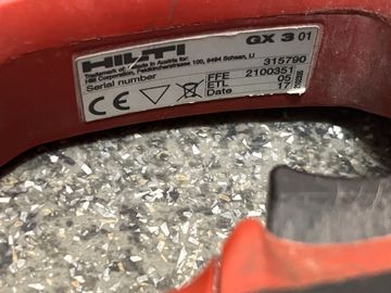 Б/в Газовий монтажний пістолет Hilti gx3 01-200923243