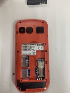 Б/в Мобільний телефон Sigma comfort 50 cf115 easy 01-200923941