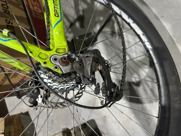 Б/в Велосипед Optima reaction 29 01-200790780