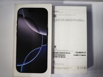 Б/в Мобільний телефон Apple iphone 16 pro 512gb 01-200901178