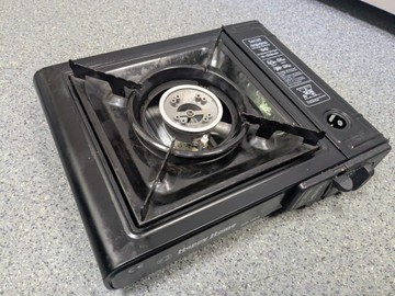 Б/в Портативна газова плита Happy Home bdz-155-a 01-200925271