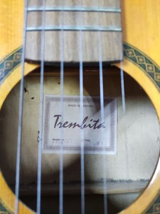 Б/в Класична гітара Trembita fig 35 01-200925234