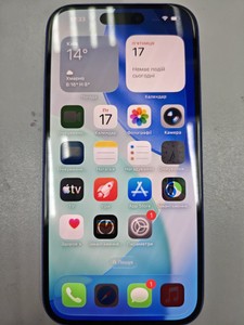 Б/у Мобільний телефон Apple iphone 16 128gb 01-200928324
