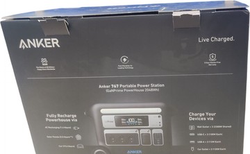 Б/у Зарядная станция Anker solix f2000 01-200896128