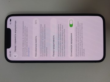 Б/в Мобільний телефон Apple iphone 13 mini 128gb 01-200929501