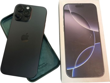 Б/в Мобільний телефон Apple iphone 16 pro max 256gb 01-200878702