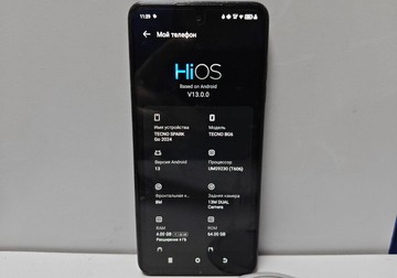 Б/в Мобільний телефон Tecno spark go 2024 4/64gb 01-200930401