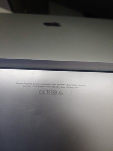 Б/в Ноутбук Apple macbook pro16/ 2019 a2141/ core i9 2.4ghz/ ram32gb /ssd 500gb /intel uhd graphics 630 1536mb 01-200931965