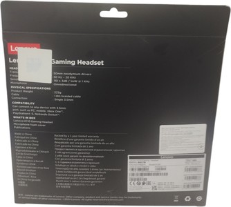 Б/в Навушники Lenovo headset h110 01-200930948