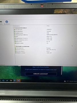 Б/в Ноутбук Lenovo 15/ryzen 5 5600h ddr4/16gb ddr4/hdd 250 gb/ssd 1000 gb/geforce rtx3050 4gb 01-200932032
