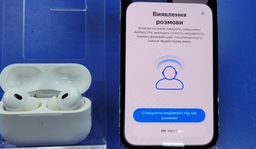 Б/в Навушники Apple airpods pro 2nd generation with magsafe charging case usb-c 01-200866316