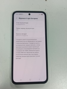 Б/у Мобільний телефон Samsung galaxy m35 5g 8/128gb 01-200937659