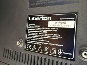 Б/в Телевізор Liberton 24as1hdt 01-200937550