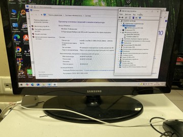 Б/у Системный блок Пк intel core i5-10400/ram 16 gb/hdd 1000 gb/ssd 250 gb/nvidia gtx 1650 (geforce) 4gb gddr5 128bit 01-200937395