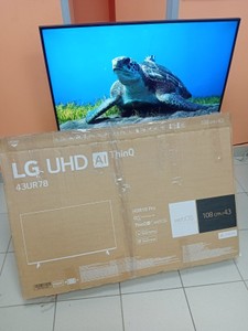 Б/в Телевізор Lg 43ur78006lk 01-200939860