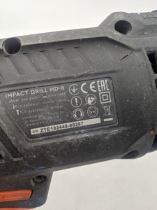 Б/у Дрель ударная Dnipro-M hd-8 01-200881353