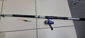 Б/в Вудилище Zebco g-tech cool 5000 01-200945547