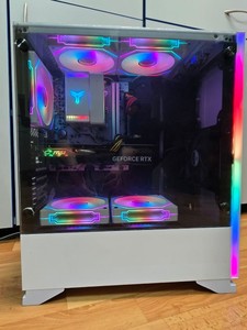 Пк amd ryzen 5 5600/ram 32 gb/hdd відсутній/ssd 256 gb/nvidia rtx 4060 (geforce) 8gb gddr6 128bit