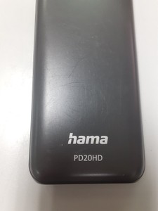 Б/в Повербанк Hama pd20-hd 20000mah 01-200937547