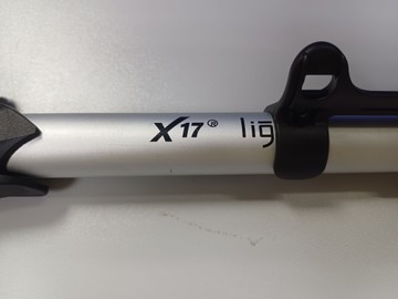 Б/в Насос ручний для велосипеда X17 light 01-200924216