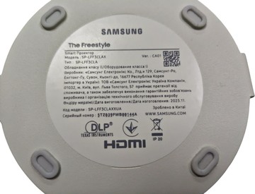 Б/у Проектор Samsung the freestyle 2nd gen 01-200886709