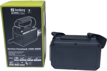 Б/в Повербанк Sandberg survivor 40000mah 100w pd powerbank 01-200920690