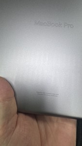 Б/в Ноутбук Apple macbook pro 16" 2023 01-200955725
