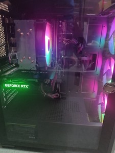 Б/в Системний блок Пк amd ryzen 5 5500/ram 16 gb/hdd відсутній/ssd 1000 gb/nvidia rtx 3050 (geforce) 8gb gddr6 128bit 01-200958262