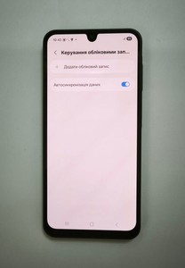 Б/в Мобільний телефон Samsung galaxy a17 4g 4/128gb 01-200956603