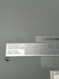 Б/в Ноутбук Dell 13/pentium n6000 ddr4/4gb ddr4/ssd 128 gb/*інтегрована 01-200947152