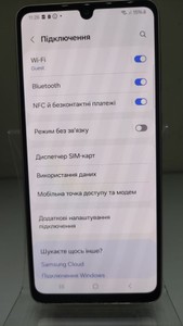 Б/в Мобільний телефон Samsung galaxy a33 5g 6/128gb 01-200962881