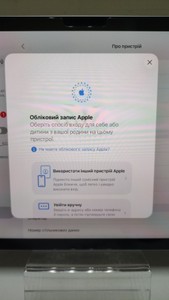 Б/в Планшет Apple ipad air 11 2025 wi-fi + cellular 128gb 01-200963606