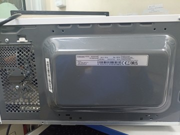 Б/в Мікрохвильова піч Samsung ms20a3010ah 01-200966038