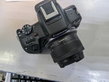 Б/в Фотоапарат Canon eos r50 kit rf-s 18-45mm is stm 01-200964385