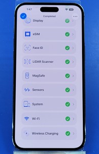 Б/в Мобільний телефон Apple iphone 14 pro max 256gb esim 01-200829266